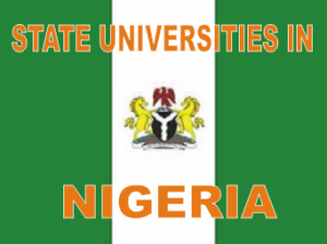 state universities in Nigeria