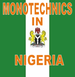 Monotechnics institutions In Nigeria