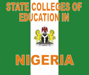 state colleges of education in nigeria