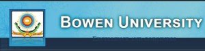 Bowen University logo