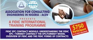 FIDIC INTERNATIONAL TRAINING