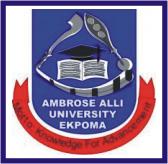Ambrose Alli University, Ekpoma AAU