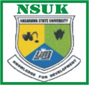 Nasarawa State University, Keffi, nsuk logo