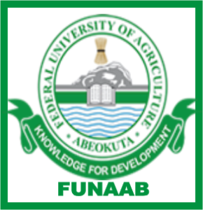 Federal University of Agricult, Abeokuta FUNAAB log