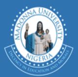 Madonna University logo