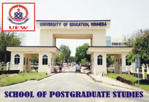 UEW School of Postgraduate Studies