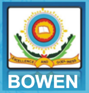 Bowen University logo