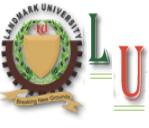 landmark university 1