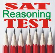New SAT Reasoning Test Detail