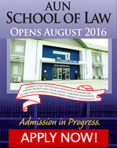 American University of Nigeria School of Law