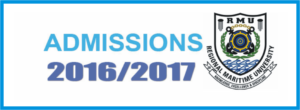RMU Admission 2016-2017
