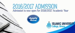 ICUG - 2016 admission