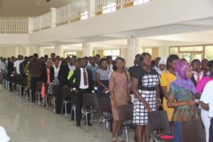 uds-school-of-engineering-admits-first-batch-of-students-matriculation